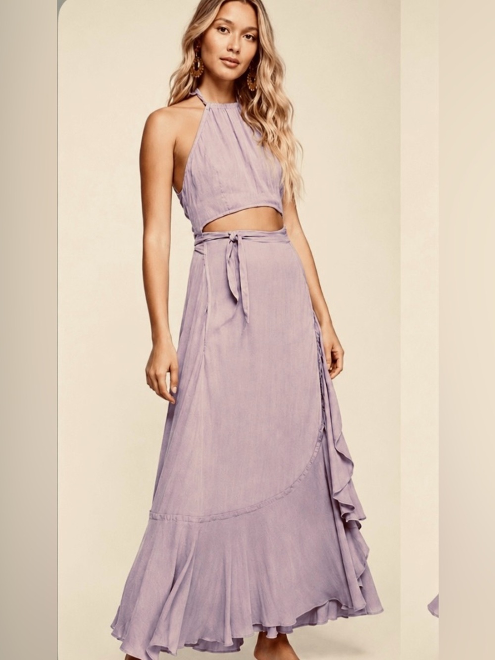 Free People Endless Summer Wrap Dress